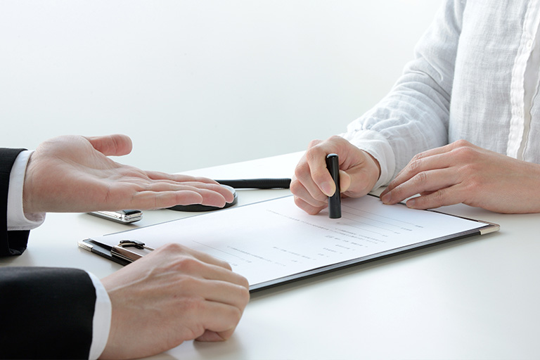 3. 契約・現金化